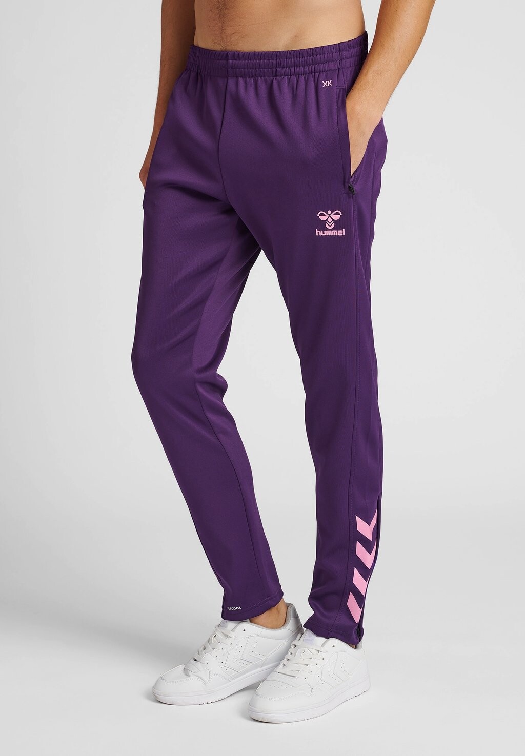 

Спортивные брюки Hummel, темно-сиреневый