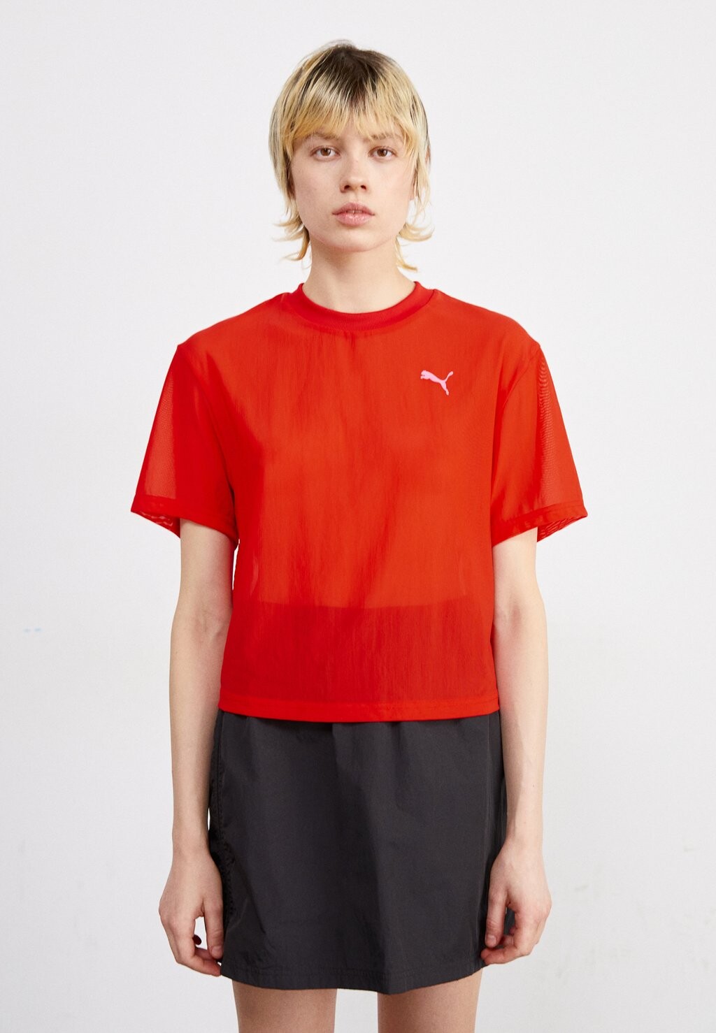 

Футболка с принтом DARE TEE Puma, красный