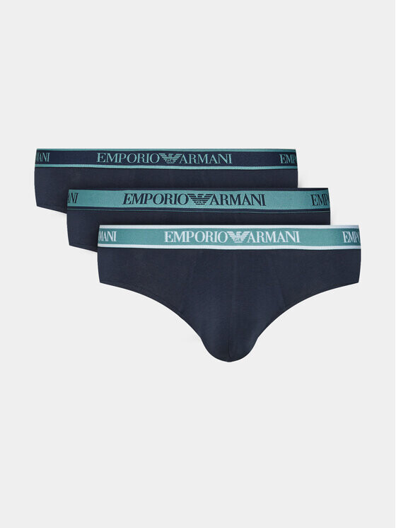 

Комплект из 3 трусов Emporio Armani Underwear, синий