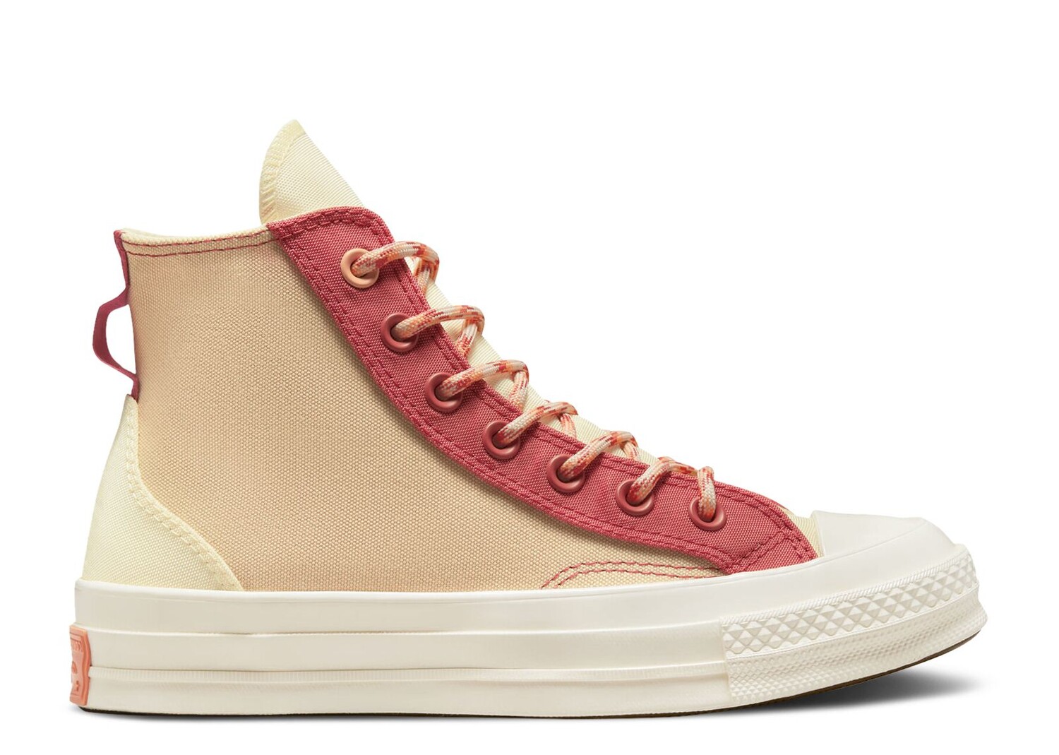 

Кроссовки Converse Chuck 70 High 'Colorblock Overlay - Rhubarb Pie', коричневый