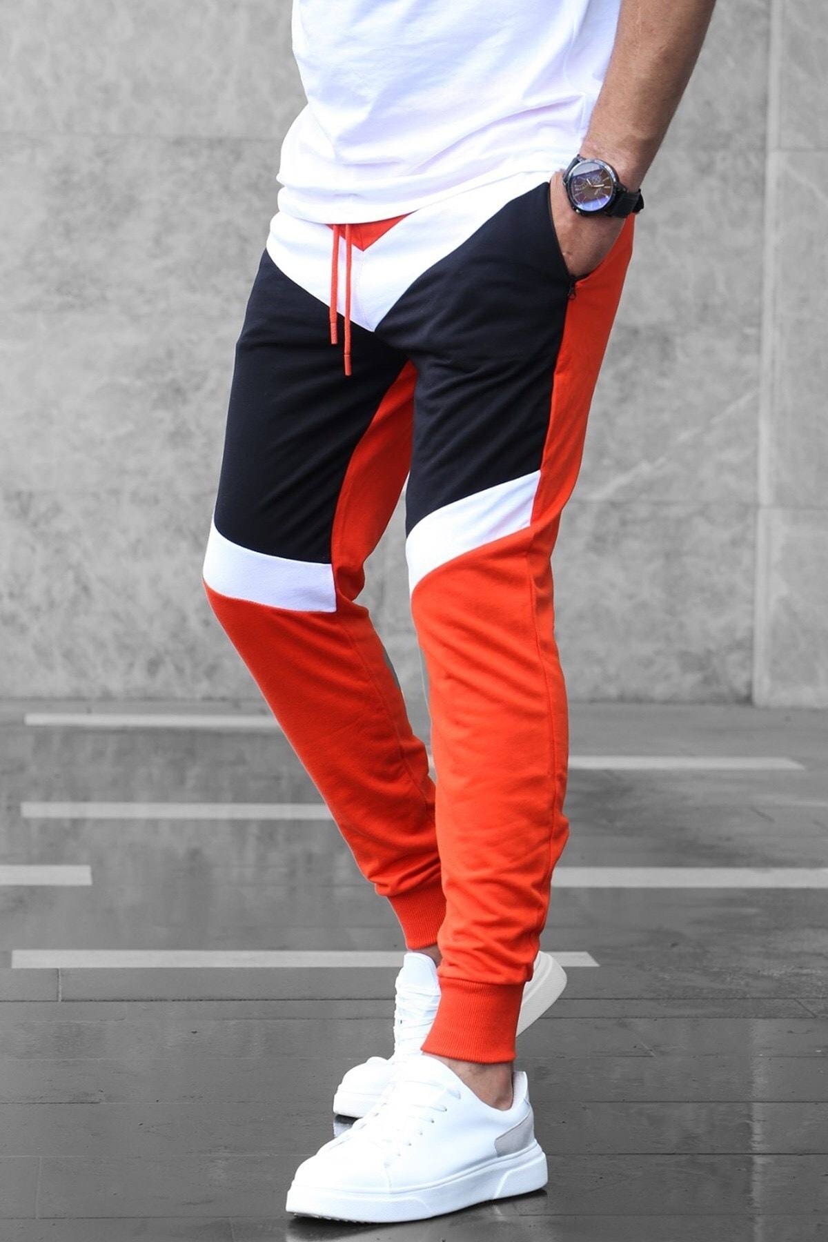 Спортивный костюм Madmext, оранжевый