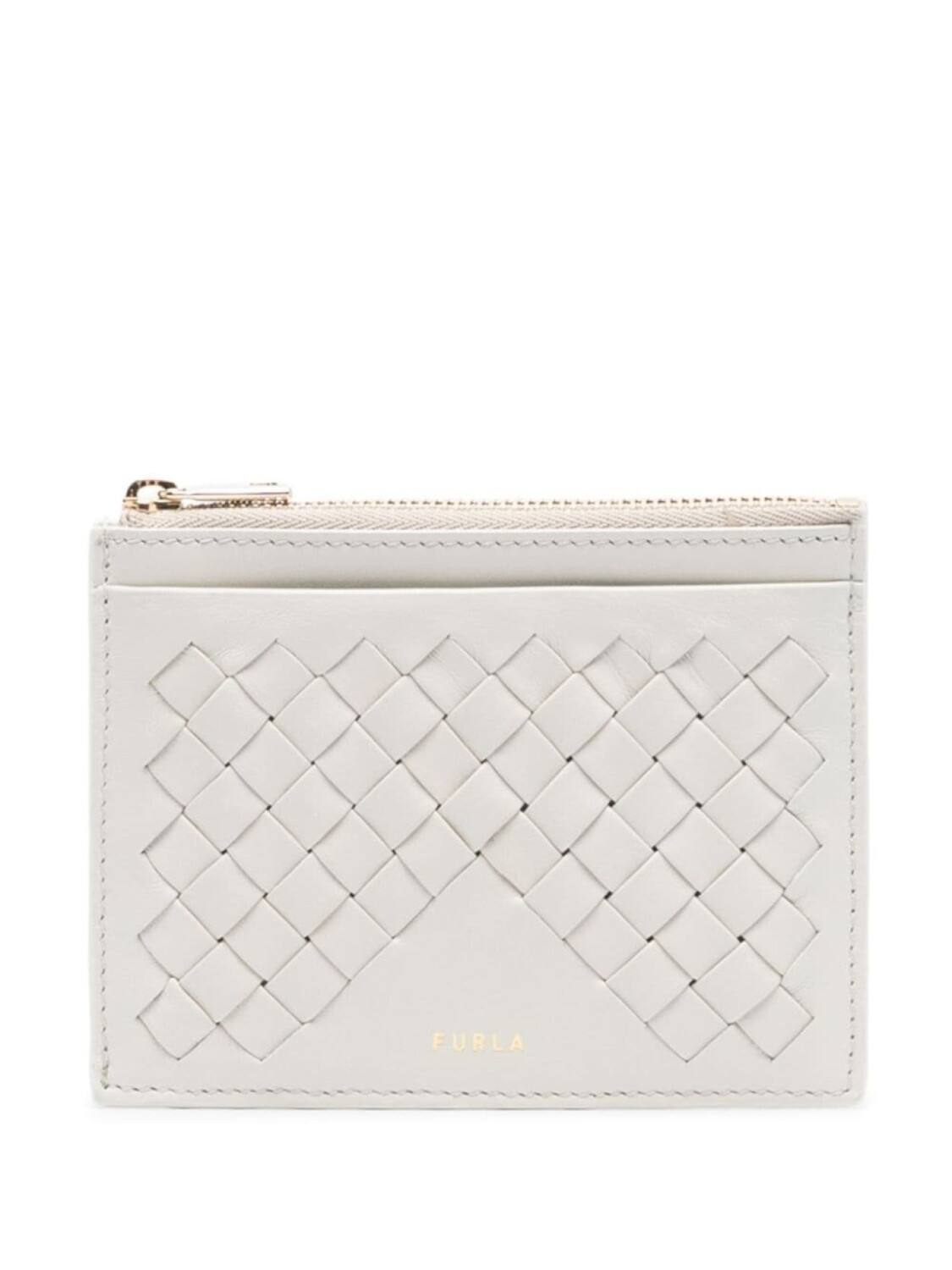 

Furla картхолдер Gerla, нейтральный цвет