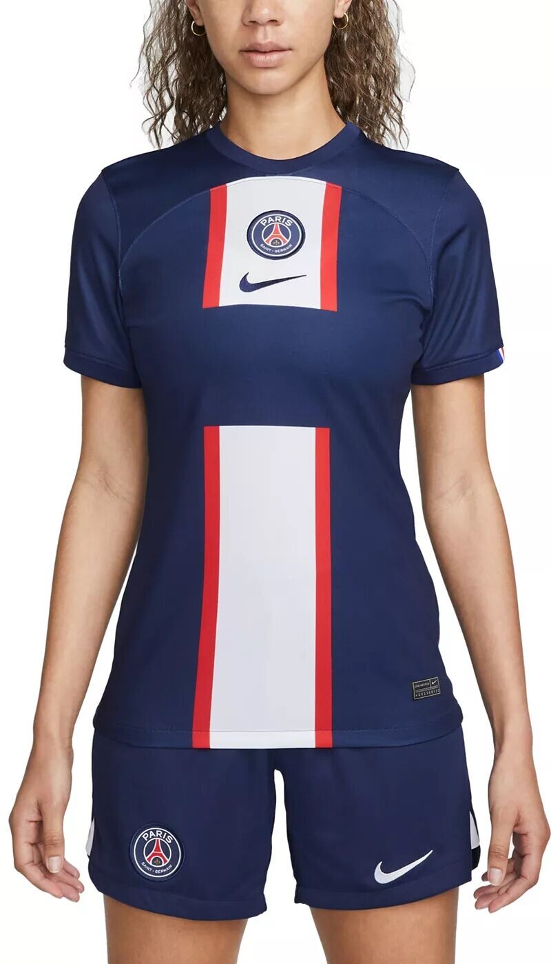 

Реплика женской домашней майки Nike Paris Saint-Germain '22
