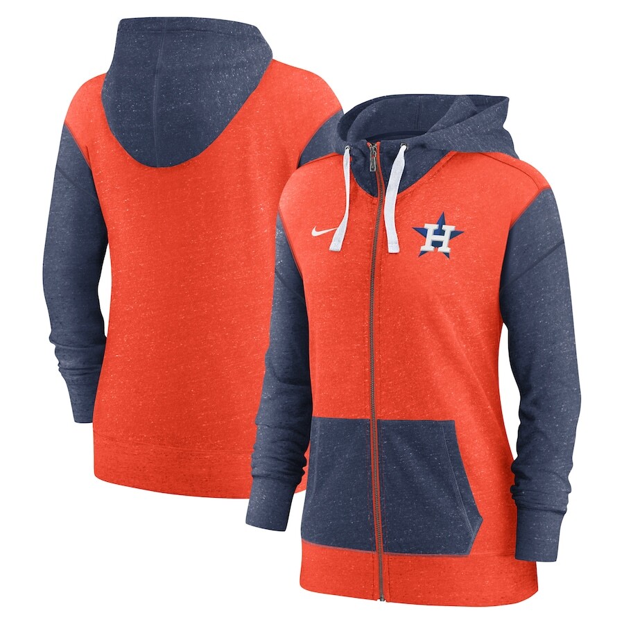

Толстовка на молнии Nike Houston Astros, оранжевый