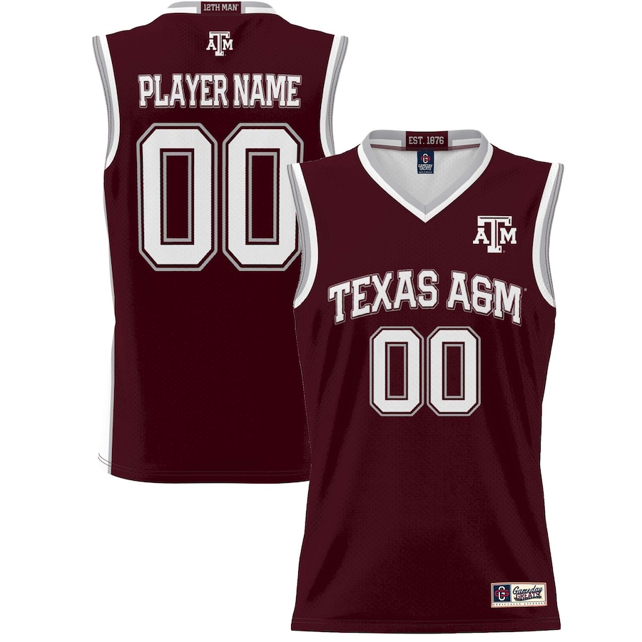 

Джерси ProSphere Texas A And M Aggies, бордовый