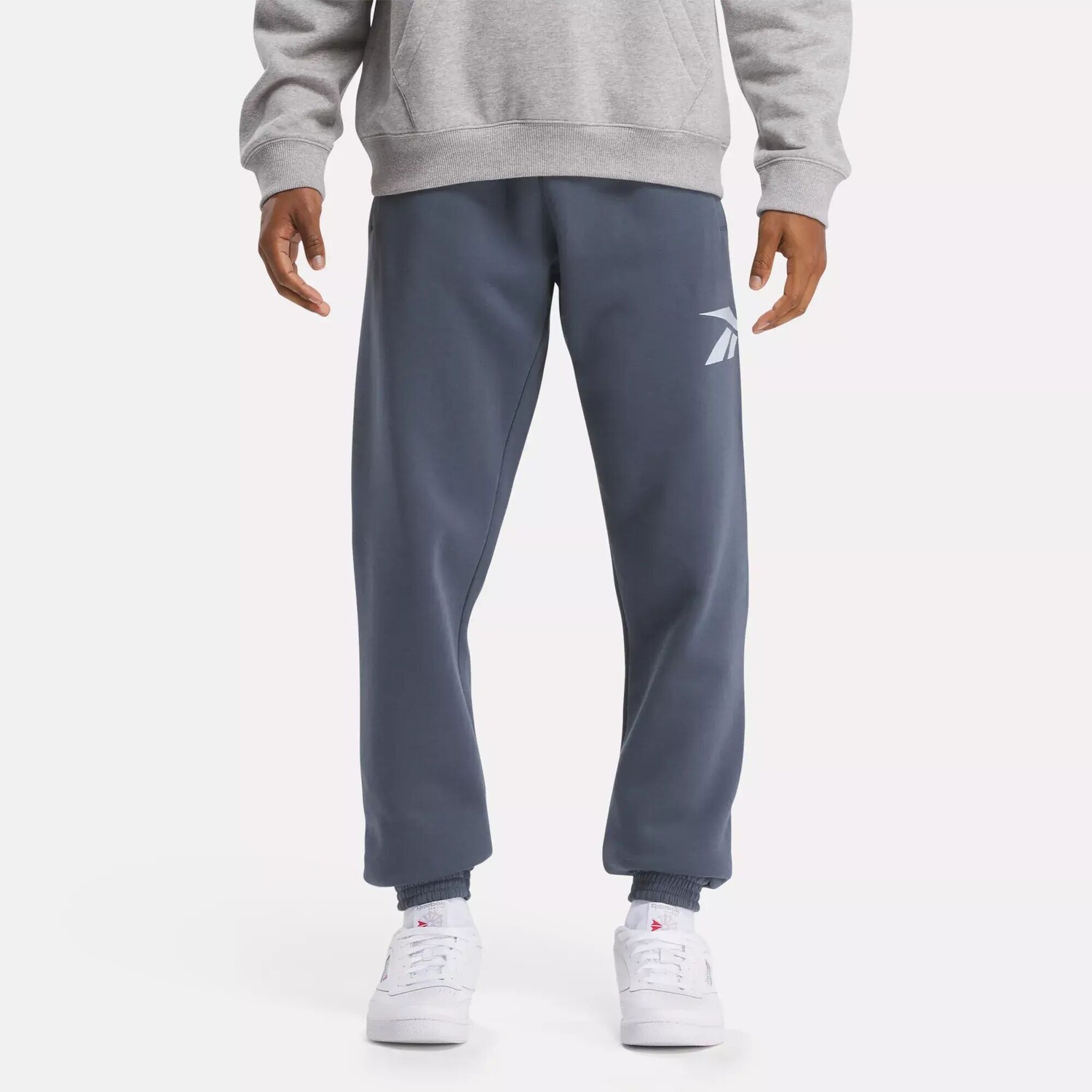 

Классические брендовые брюки Proud Reebok, синий