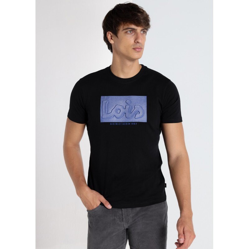 

Футболка Lois Jeans 135792-15740-3349-499, черный