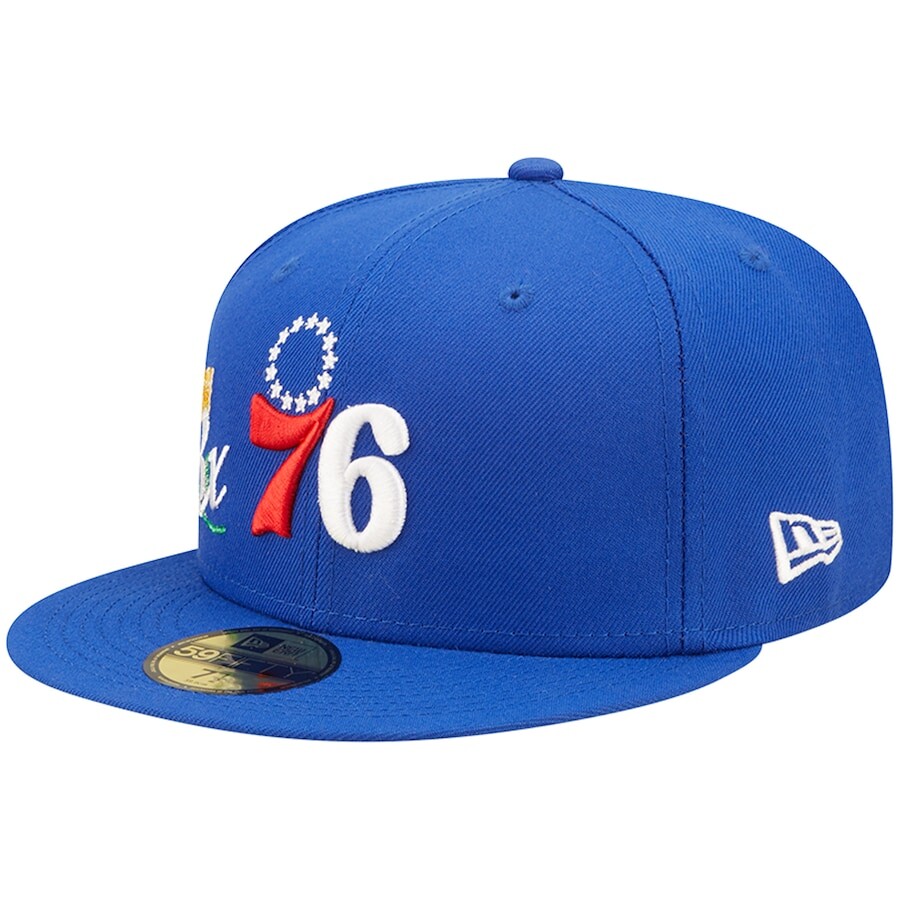 

Бейсболка New Era Philadelphia 76Ers, роял