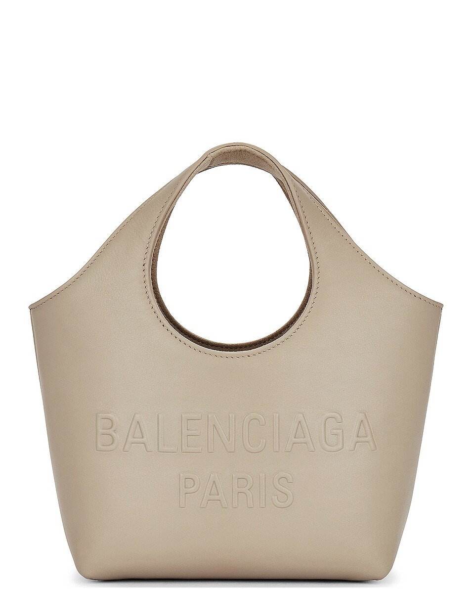 

Сумка-тоут Balenciaga Xs Mary Kate In Taupe, цвет Taupe