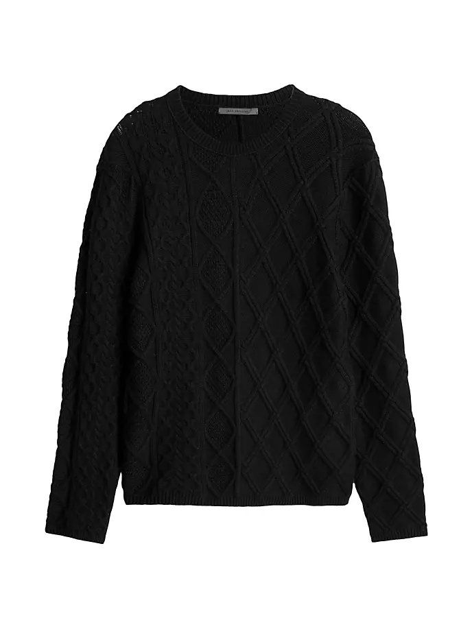 

Свитер вязанной вязки Dotel John Varvatos, черный