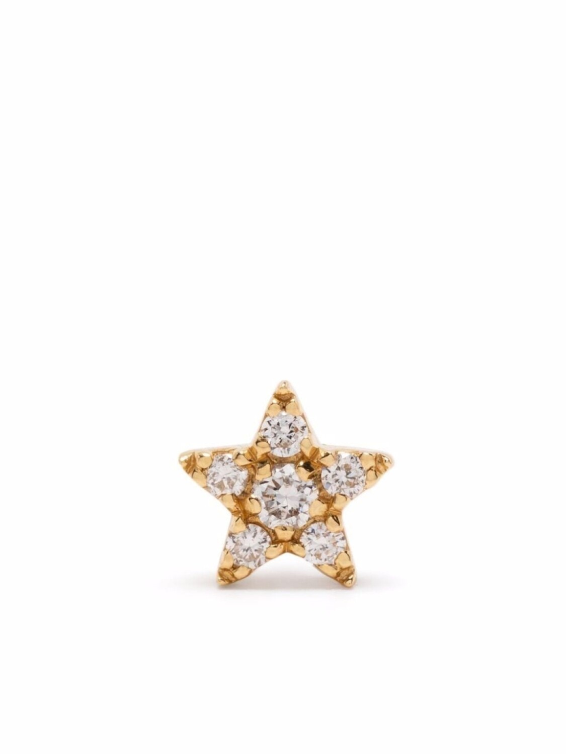 

Кольцо Star из желтого золота с бриллиантами Djula, золотой