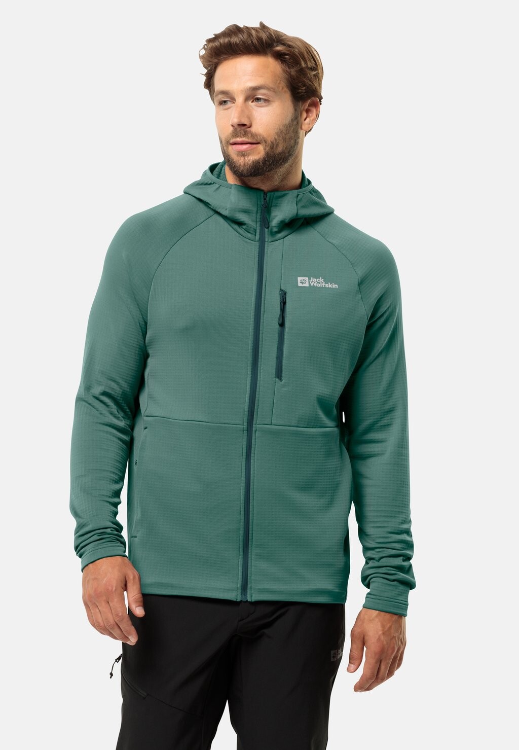 

Тренировочная куртка Jack Wolfskin, цвет jade green