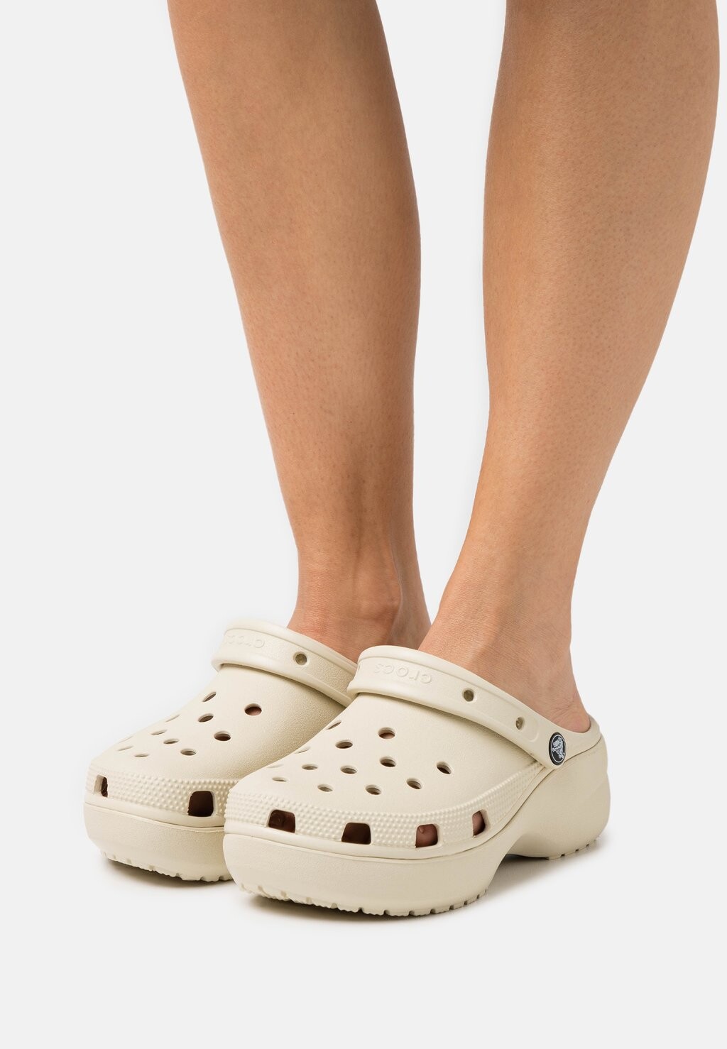 

Шлепанцы Crocs, серо-коричневый