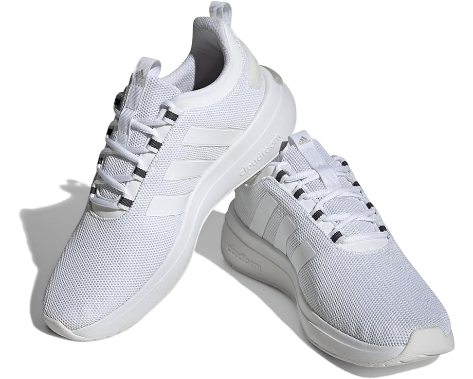 кроссовки adidas originals forum bonega footwear white orbit grey off white Кроссовки adidas Running Racer TR23, цвет Footwear White/Footwear White/Grey Six