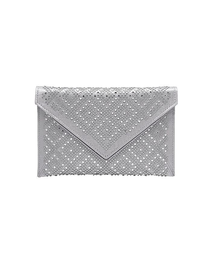 

Женский конверт Alina Diamond Crystal La Regale, серебро