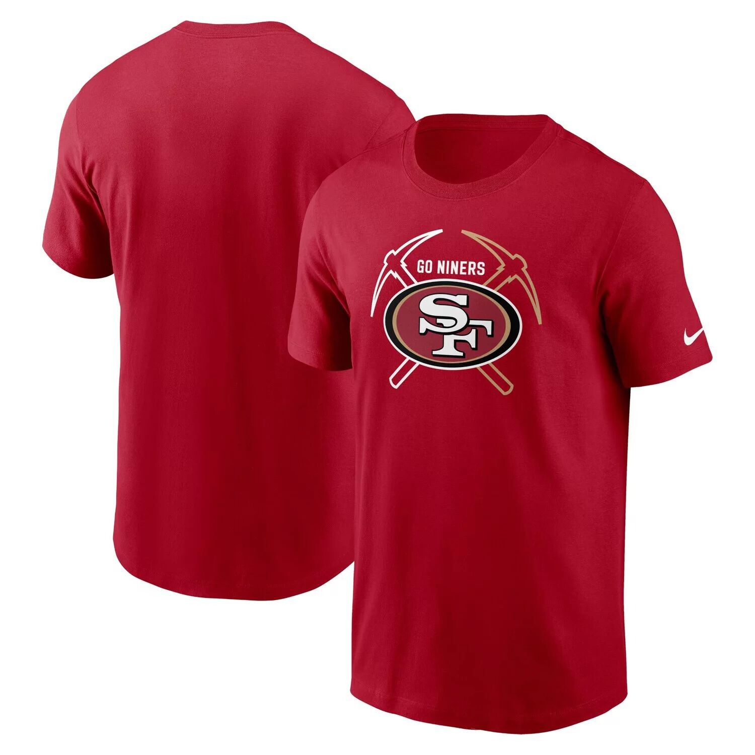 

Мужская футболка Scarlet San Francisco 49ers Essential Local Phrase Nike