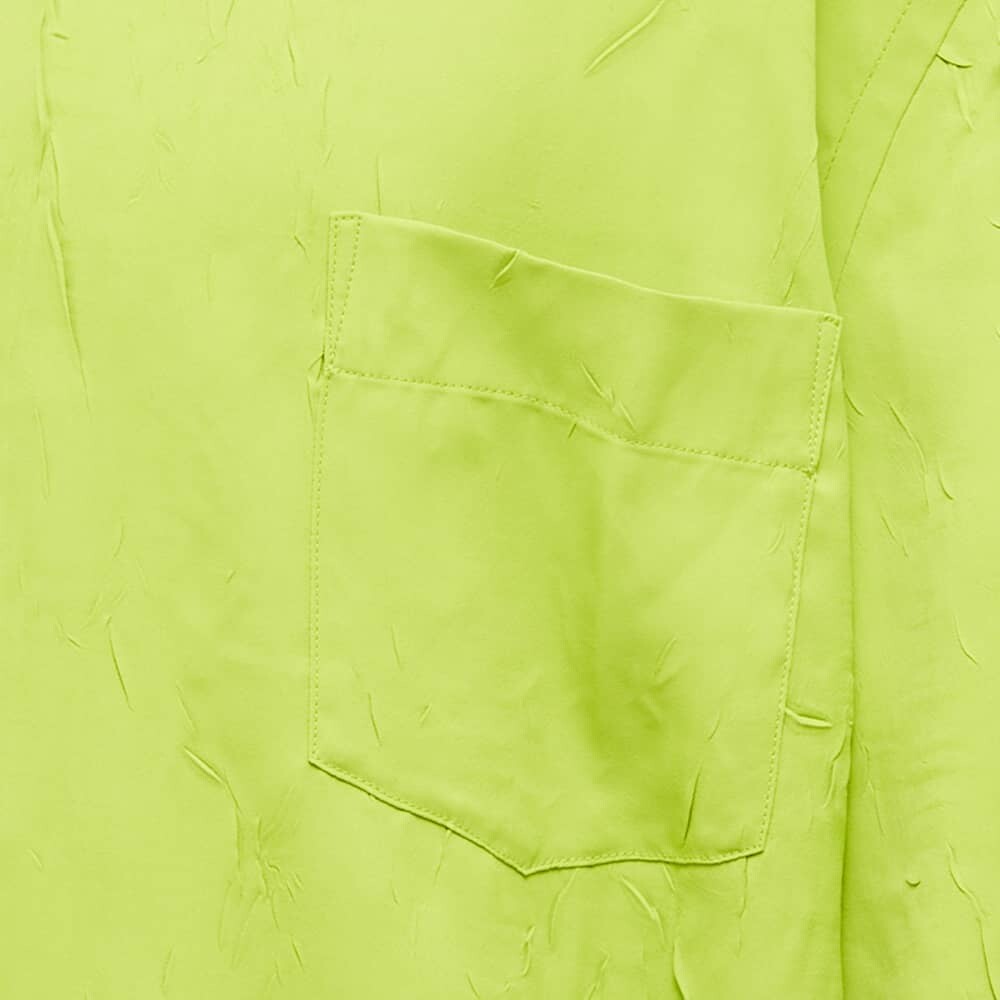 

Рубашка с короткими рукавами из скатерти Acne Studios Sandimper