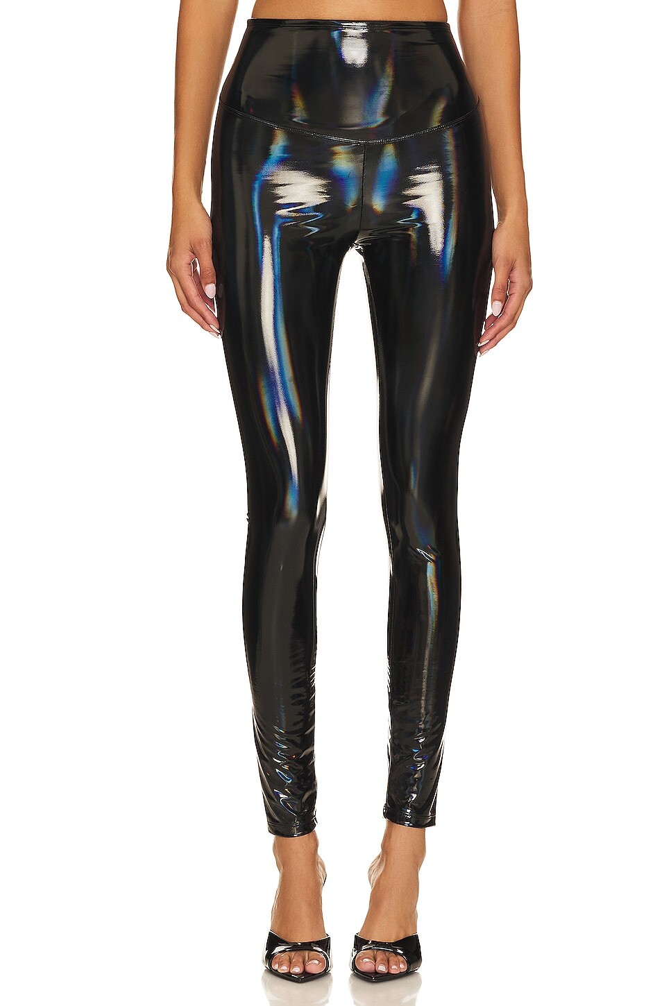 

Леггинсы Yummie Faux Leather, черный