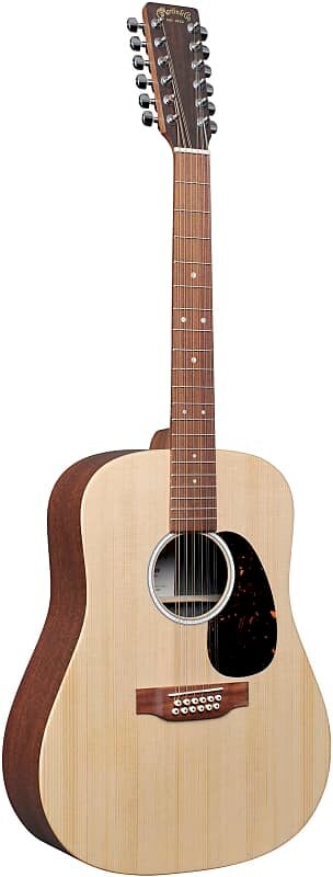 

Акустическая гитара Martin D-X2E 12-String Sitka Spruce/Mahogany Dreadnought Acoustic-Electric w/Padded Gig Bag