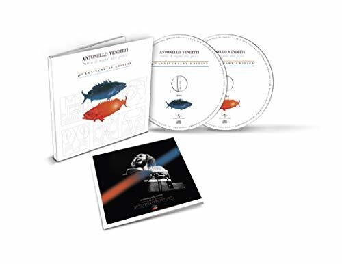 

CD диск Venditti, Antonello: Sotto Il Segno Dei Pesci 40th Anniversary Edition