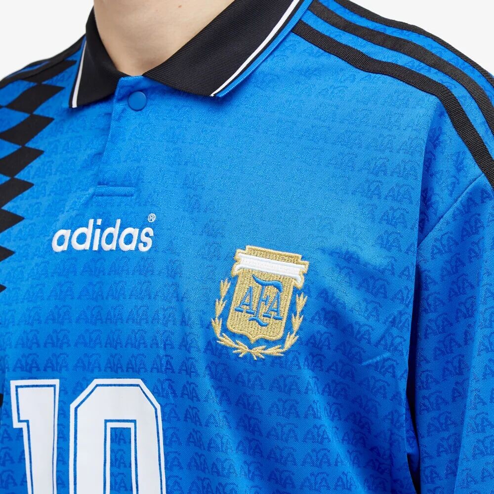 

Adidas Аргентина 94 джерси, синий