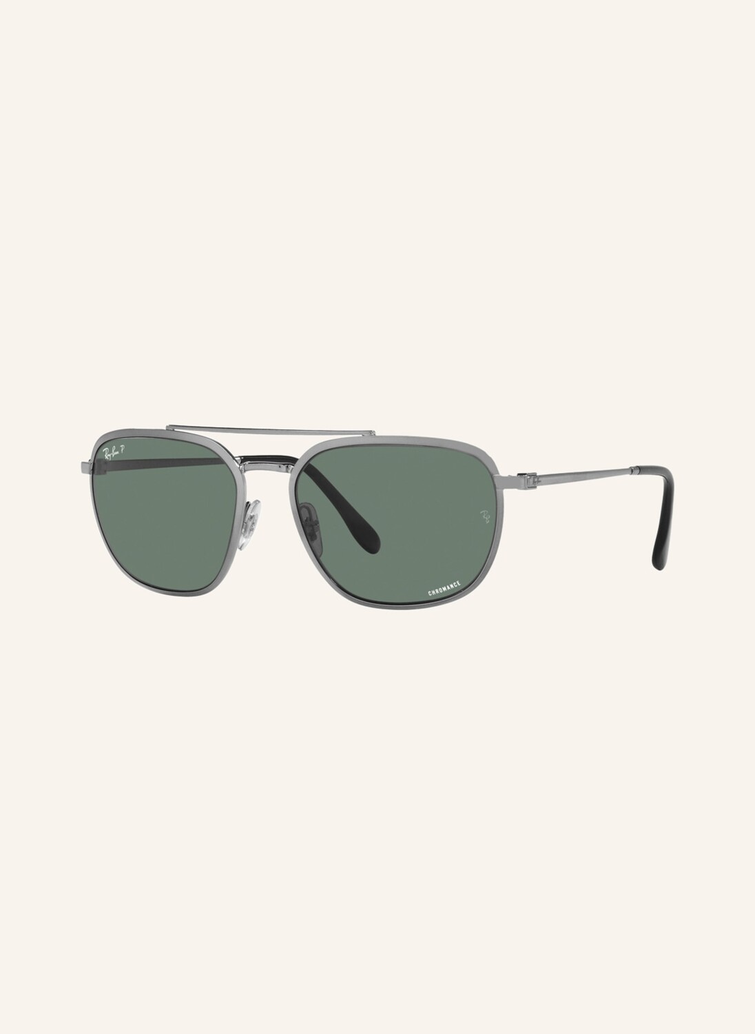

Солнцезащитные очки Ray-Ban RB3708, серебряный
