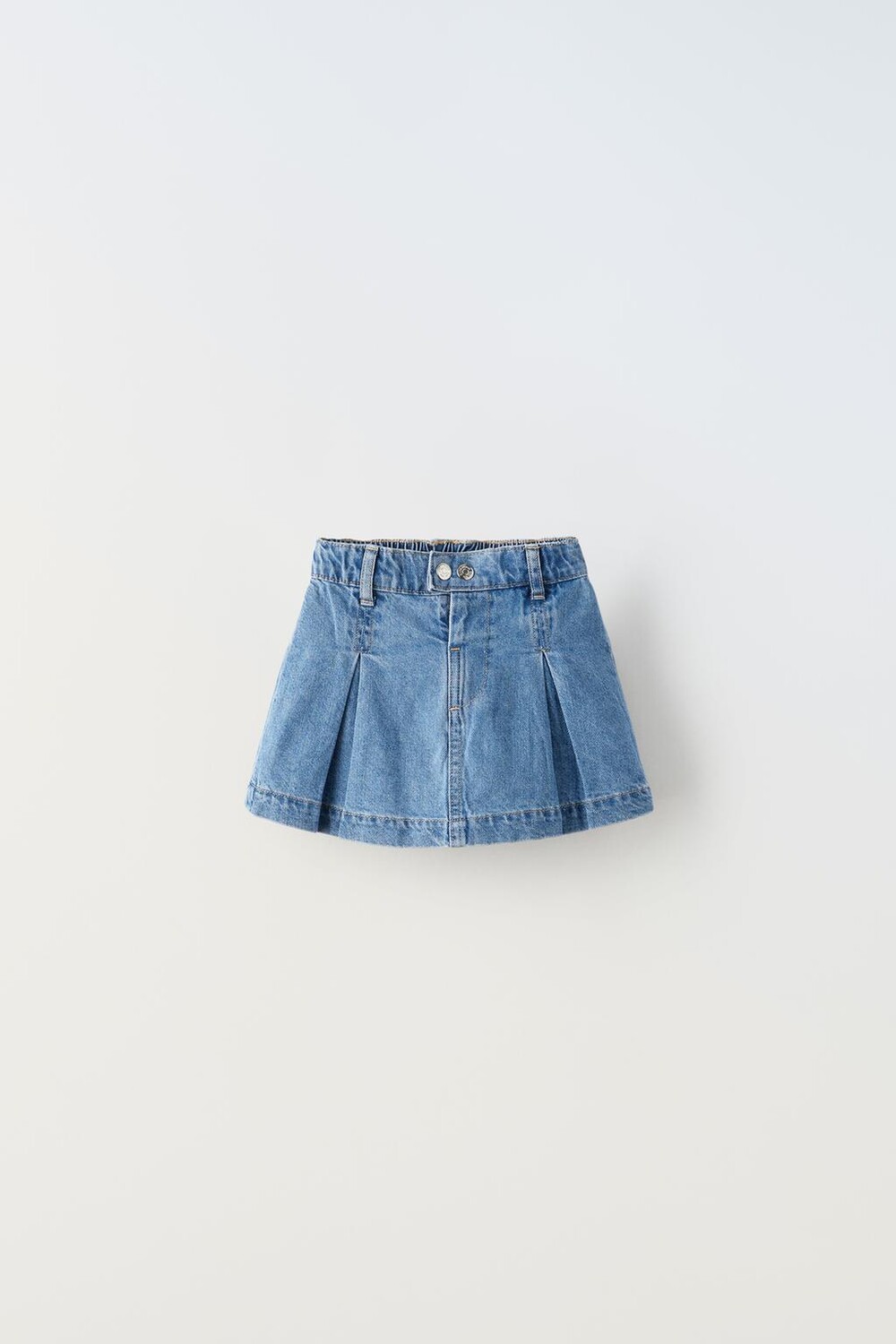 

Джинсовая юбка ZARA, синий
