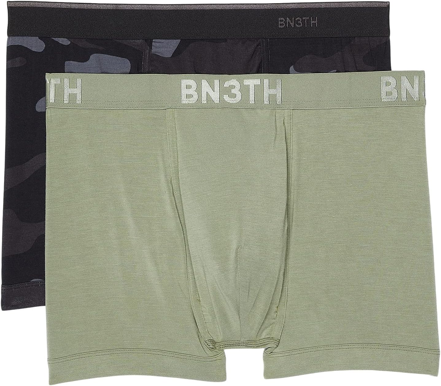 Трусы Classic Trunks 2-Pack Print BN3TH, цвет Pine/Covert Camo 2-Pack