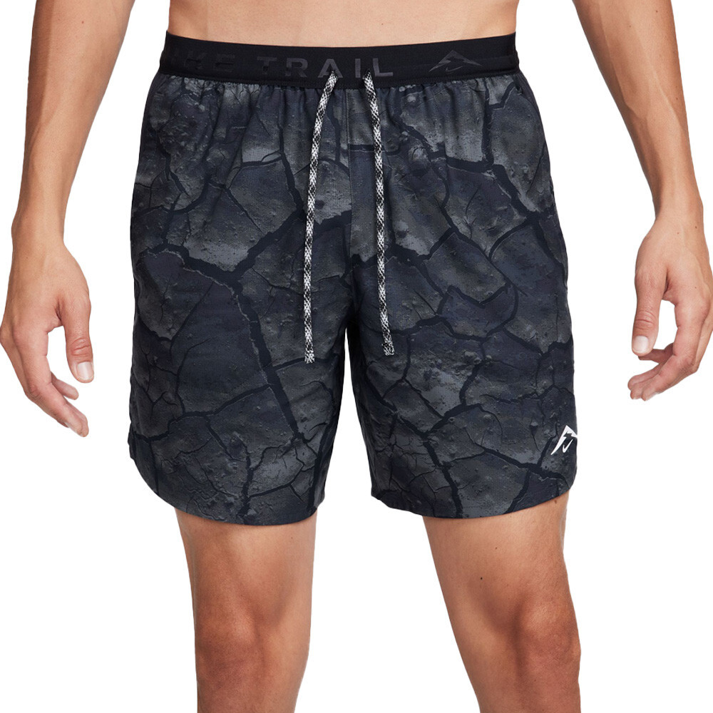 

Шорты для бега Nike Dri-FIT Stride 7 Inch Brief Lined Trails, серый