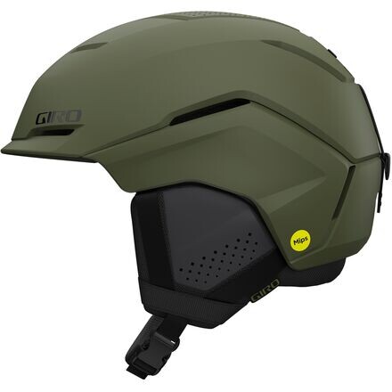 

Тенет Мипс Шлем Giro, цвет Matte Trail Green