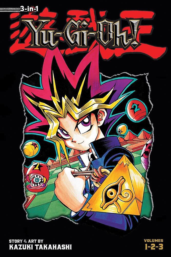 

Манга Yu-Gi-Oh! 3-in-1 Edition Manga Volume 1