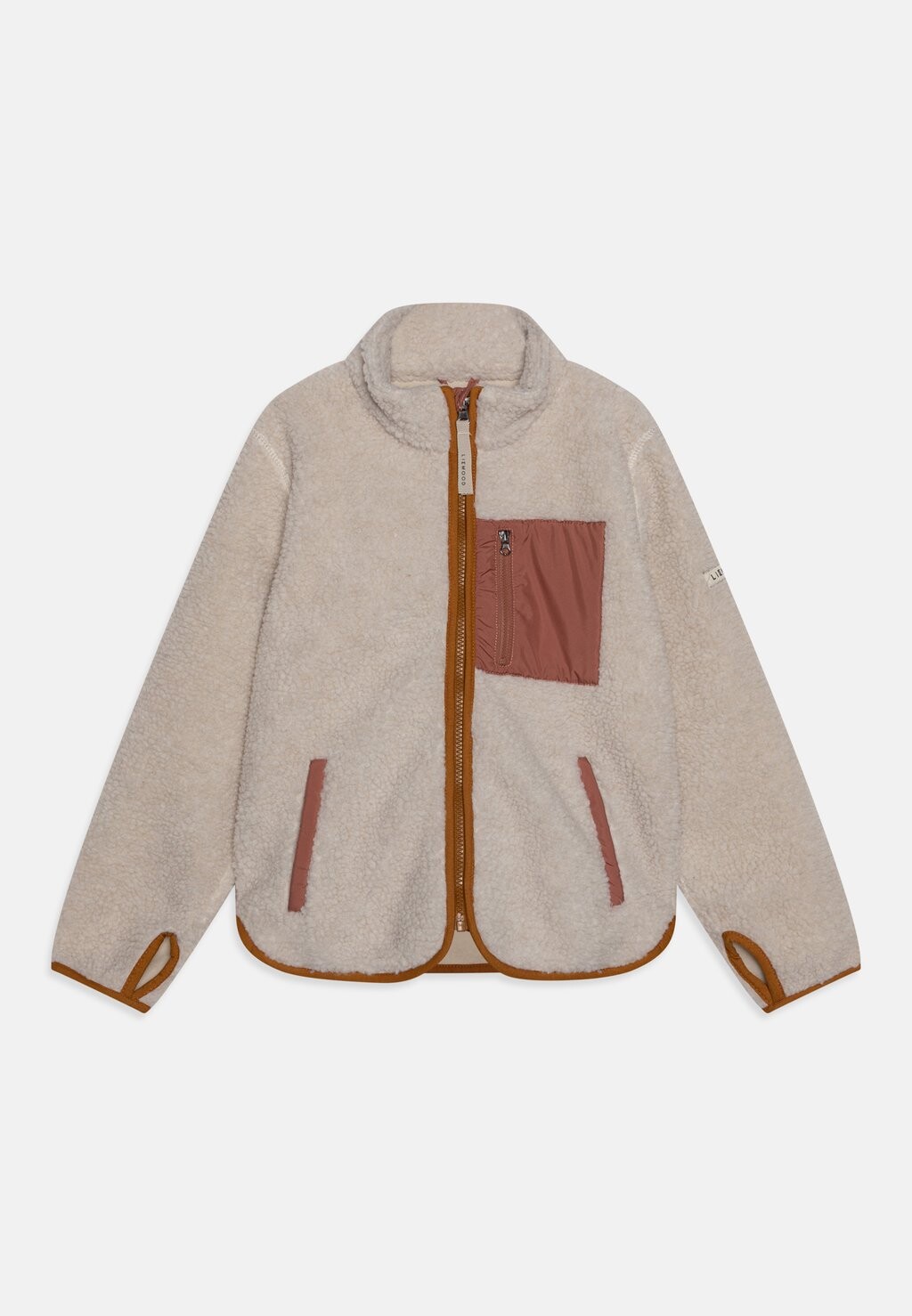 

Флисовая куртка Nolan Unisex Liewood, цвет sandy mix