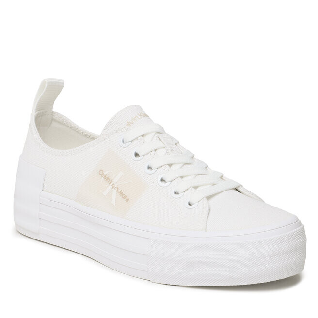 

Кроссовки Calvin Klein Jeans BoldVulc Flat, белый