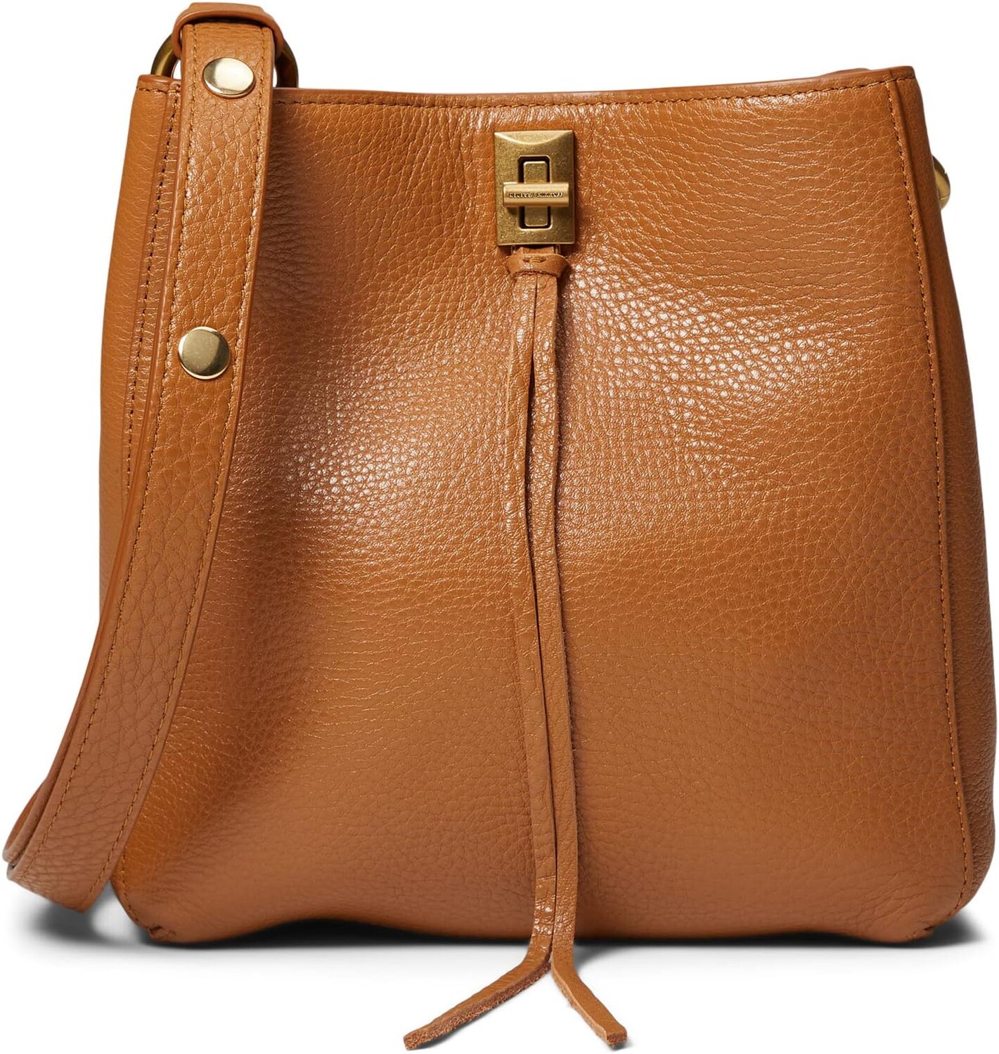 

Маленькая сумка через плечо Darren Rebecca Minkoff, цвет Caramello