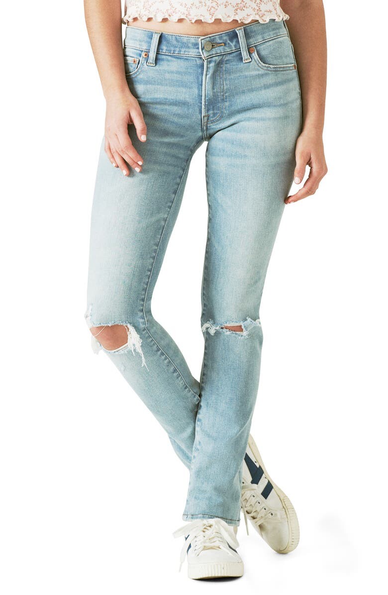 

Джинсы Sweet с прямыми штанинами LUCKY BRAND