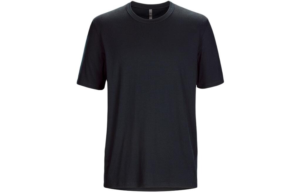 

Футболка Veilance Plain из смеси шерсти Arcteryx, цвет Ji Lan / Tidal