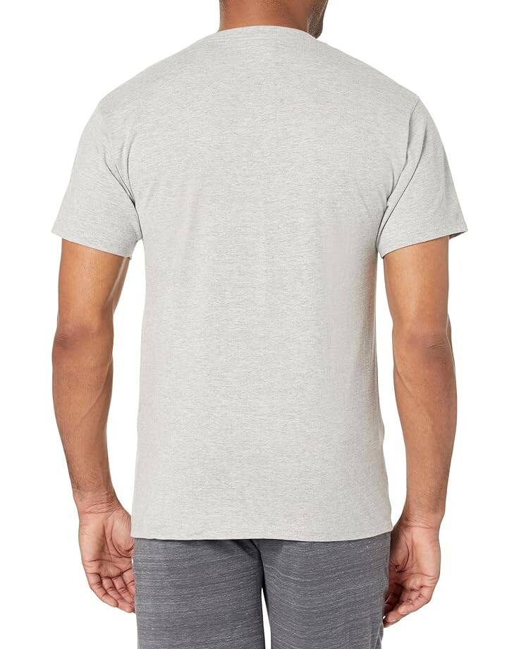 

Футболка Champion Classic Graphic Tee, цвет Oxford Gray
