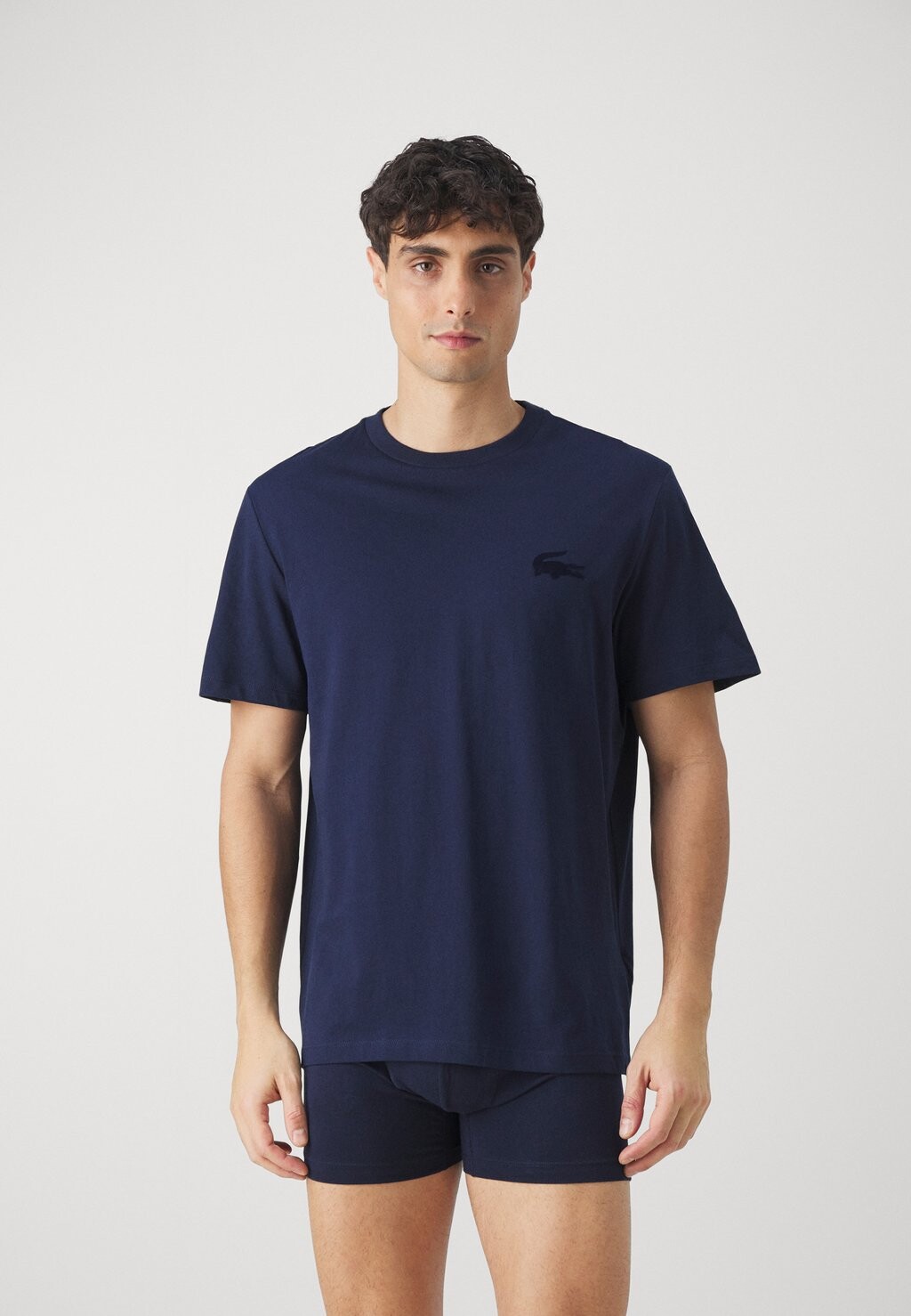 

Спальная рубашка Lacoste, темно-синий