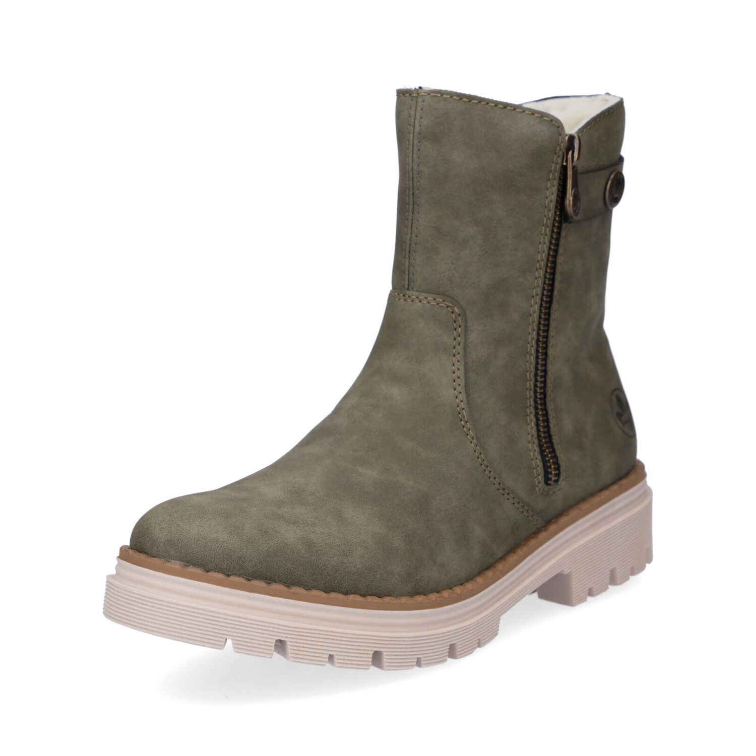 

Ботинки rieker Boot, зеленый