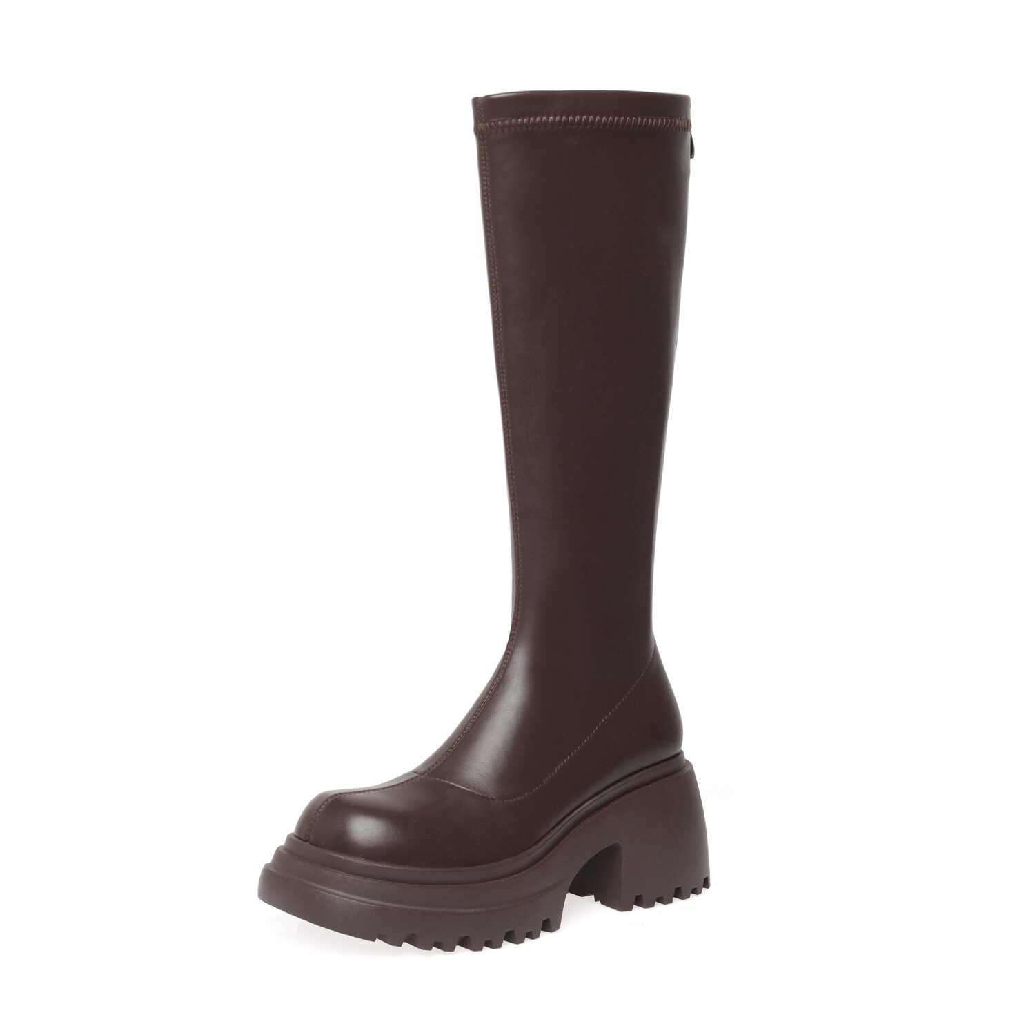 

Сапоги женские Doketop, цвет Brown tall tube