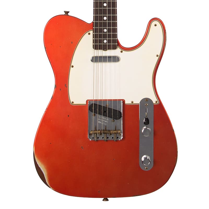 Электрогитара Fender Custom Shop MVP 1964 Telecaster Relic - Faded Melon Candy - Dealer Select Master Vintage Player Series Electric Guitar - NEW!