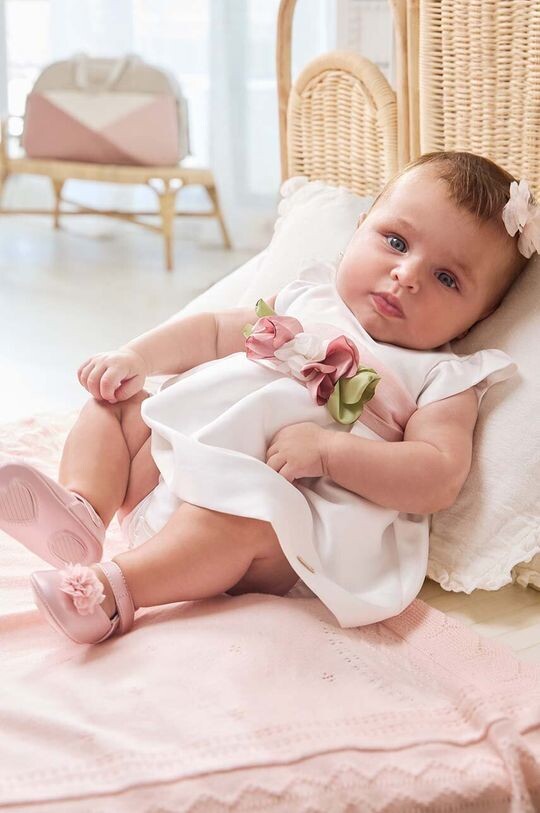 

Mayoral Newborn Платье, бежевый