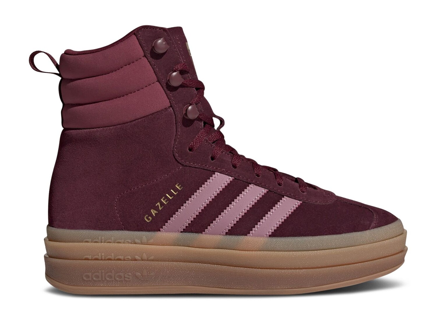 

Кроссовки adidas Wmns Gazelle Boot 'Maroon Gum', красный