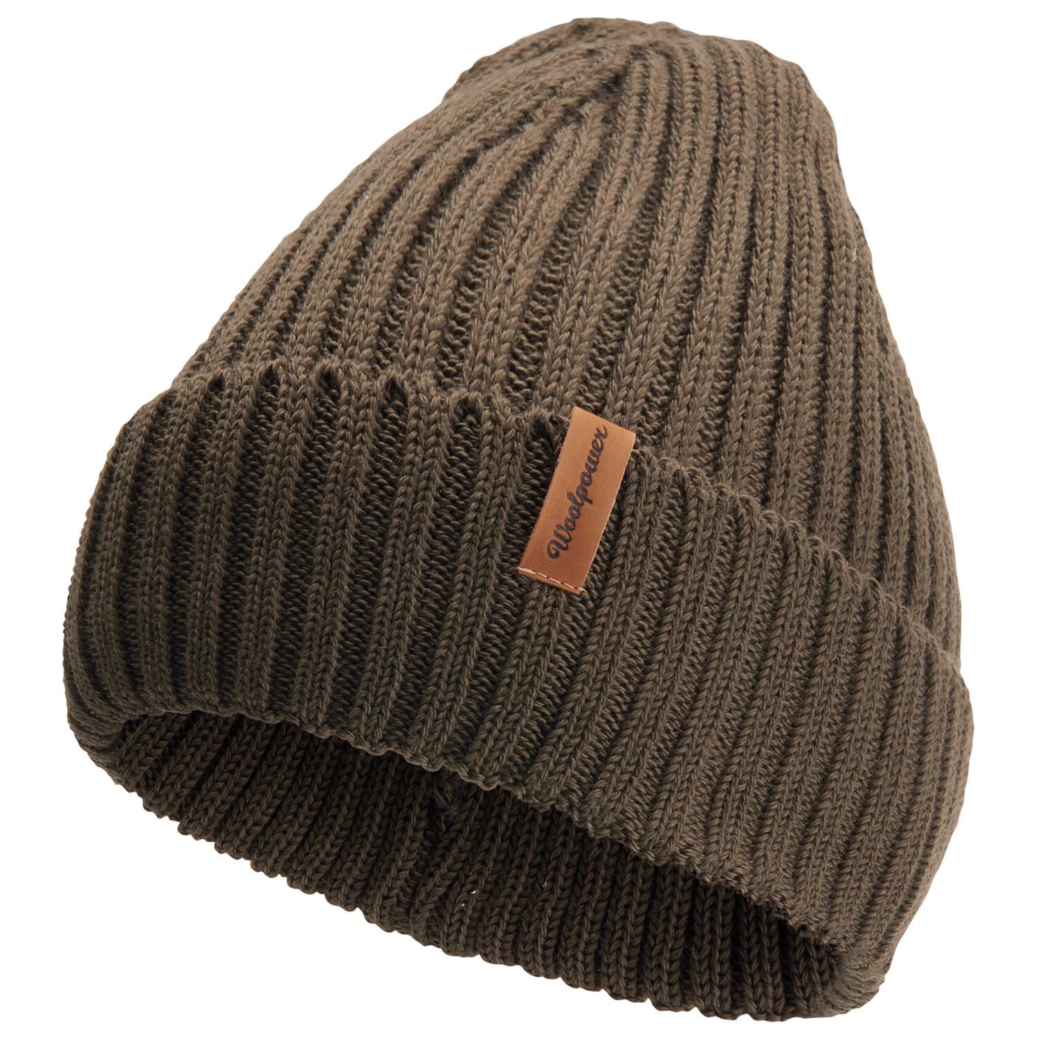 

Шапка Woolpower Beanie Rib, цвет Pine Green