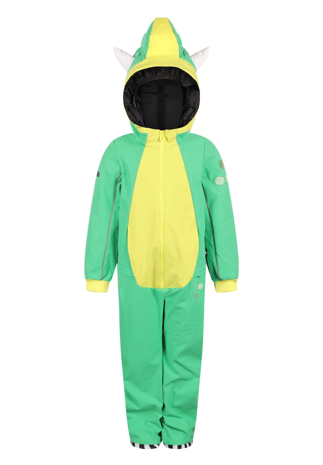 

Комбинезон WeeDo Softshellanzug Monster, цвет monster green