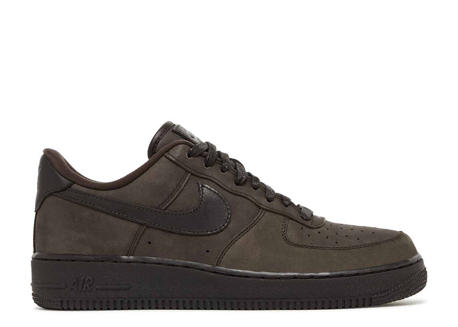 

Кроссовки Nike Wmns Air Force 1 Premium 'Velvet Brown', коричневый