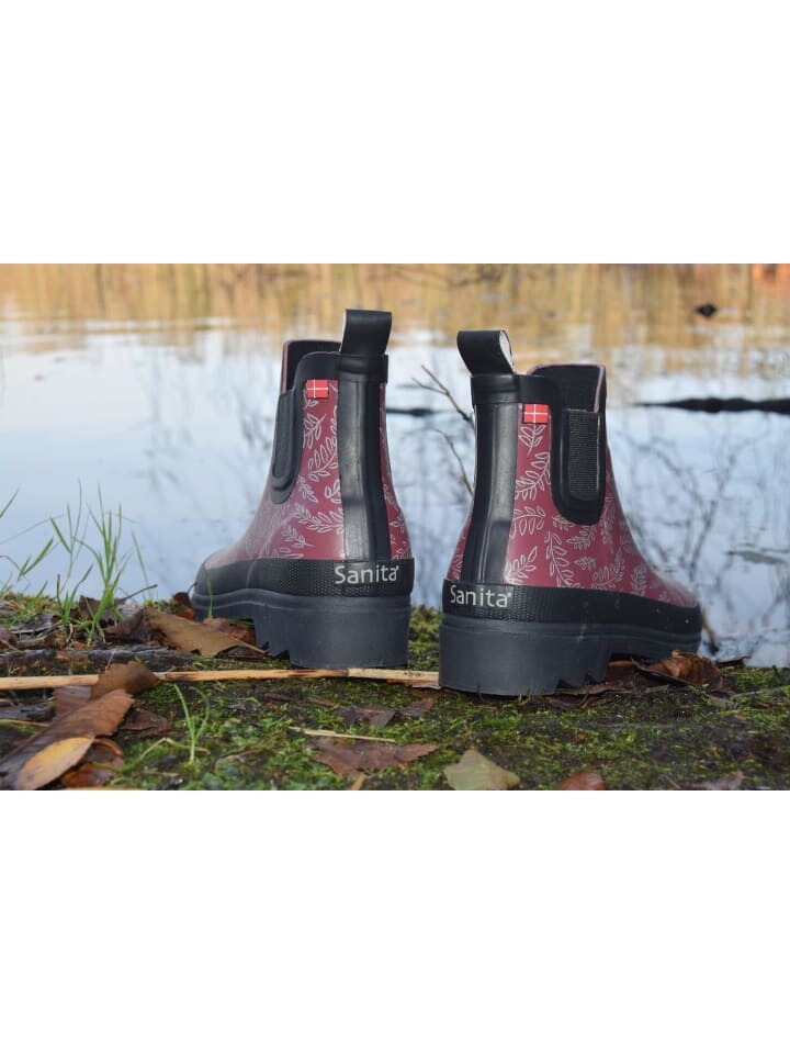 

Резиновые сапоги Sanita Comfortwear, цвет in rot