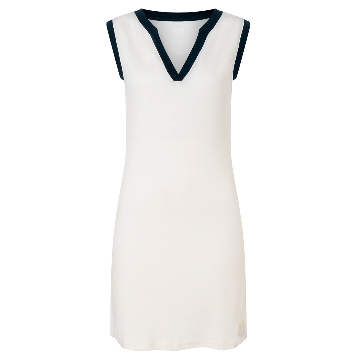 Платье Super Natural Women's Ory Bio Dress, цвет Fresh White/Blueberry