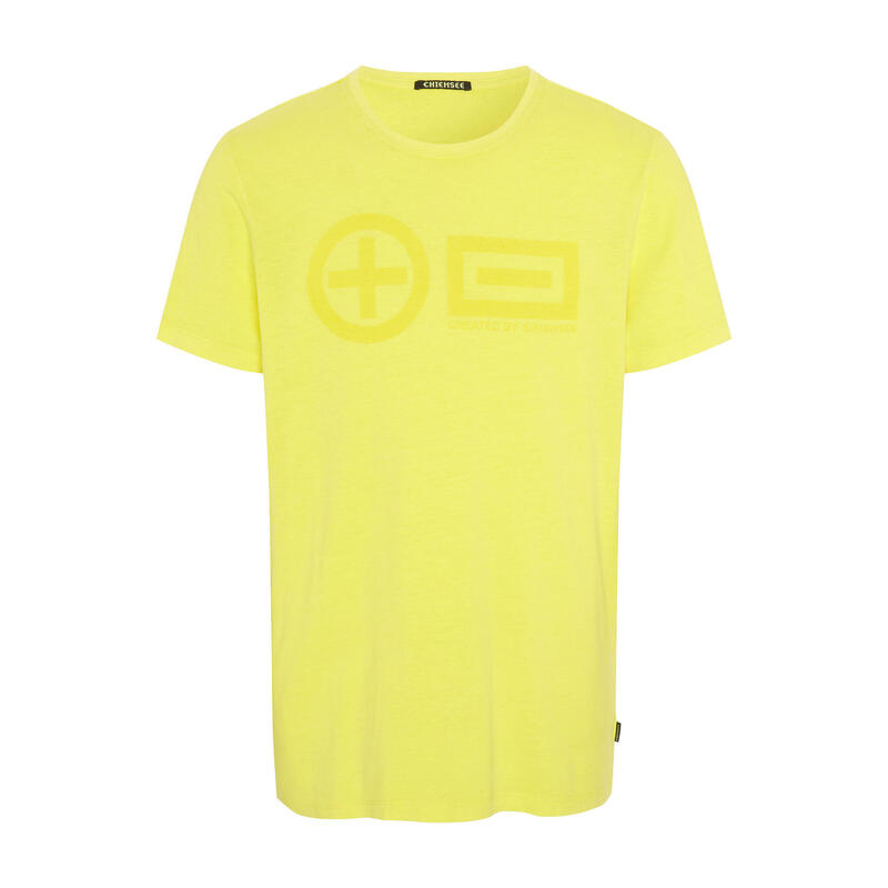 Футболка в типичном дизайне лейбла. CHIEMSEE, цвет gelb футболка в стиле лейбла chiemsee цвет grau
