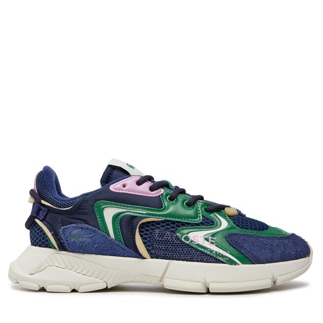 

Кроссовки Lacoste L003 Neo 747SMA0008 Blu/Grn BG3, темно-синий